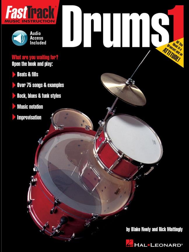 FastTrack - Drums Method 1